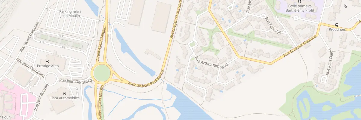 Plan du 6 Rue René Cassin à La Rochelle