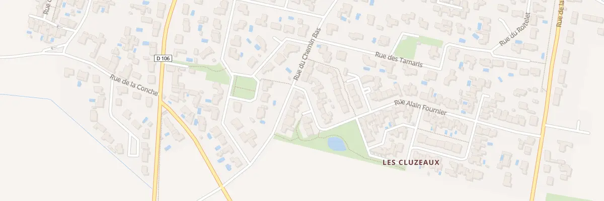 Plan du 35 Rue du Chemin Bas à Marsilly