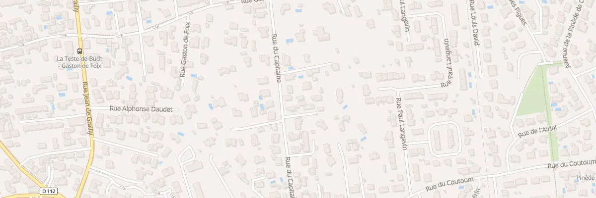 Plan du 15A Rue du Capitaine à La Teste-de-Buch