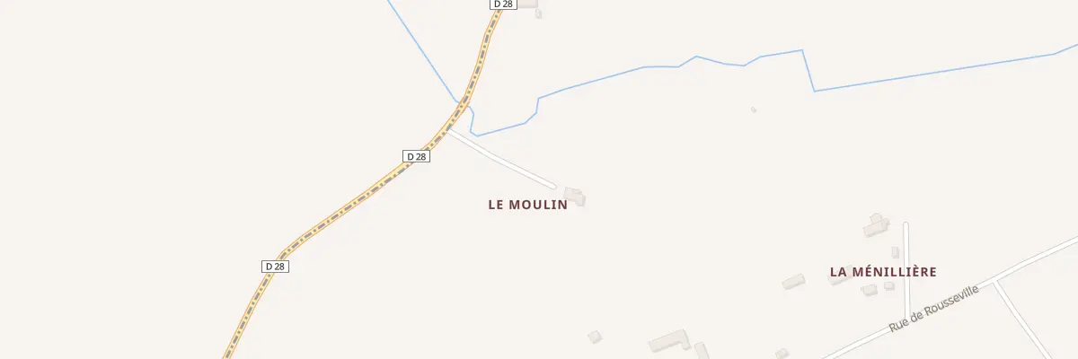Plan du 5003 Le Moulin Neuf à Margueray