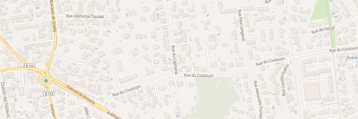 Plan du 31 Rue du Capitaine à La Teste-de-Buch