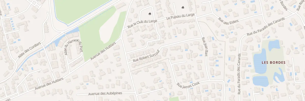 Plan du 17 Rue Robert Surcouf à La Teste-de-Buch