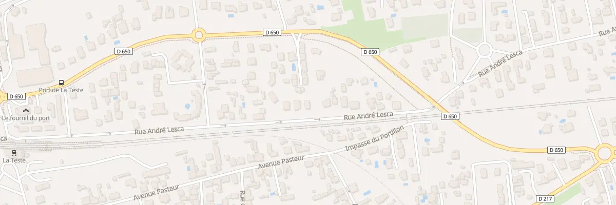 Plan du 47 Rue André Lesca à La Teste-de-Buch