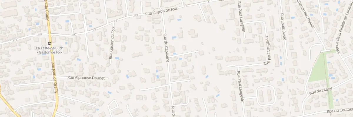 Plan du 11 Rue du Capitaine à La Teste-de-Buch