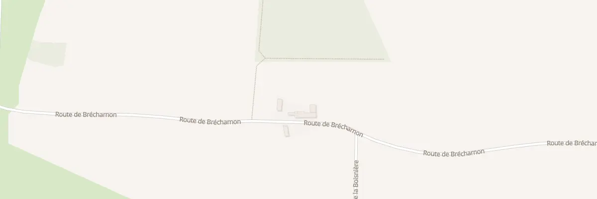 Plan du 534 Rte de Brécharnon à Saint-Michel-de-la-Roë