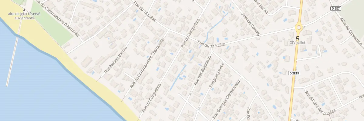 Plan du 10 Rue du Garguehos à Arès