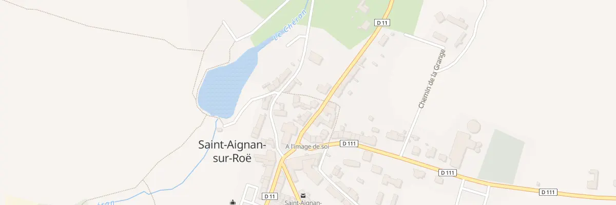 Plan du 8 Rue de la Libération à Saint-Aignan-sur-Roë