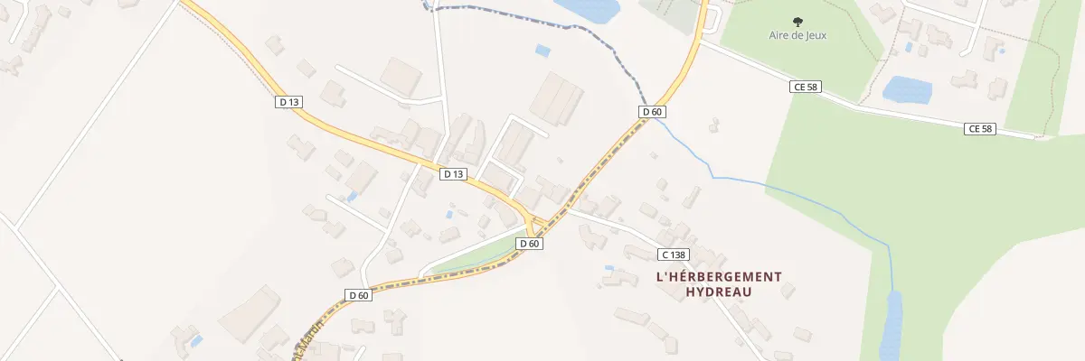 Plan du 17 Le Cerisier Ste Florence à Sainte-Florence