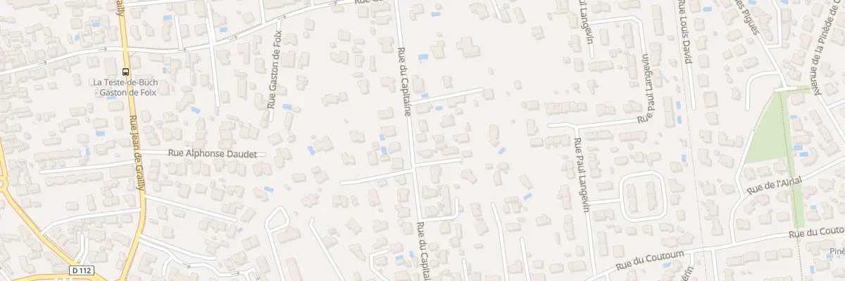 Plan du 15 Rue du Capitaine à La Teste-de-Buch