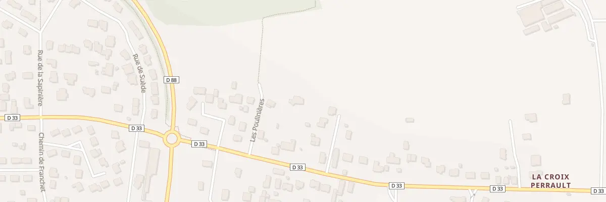 Plan du 21 Hameau des Poulinières à Argentré-du-Plessis