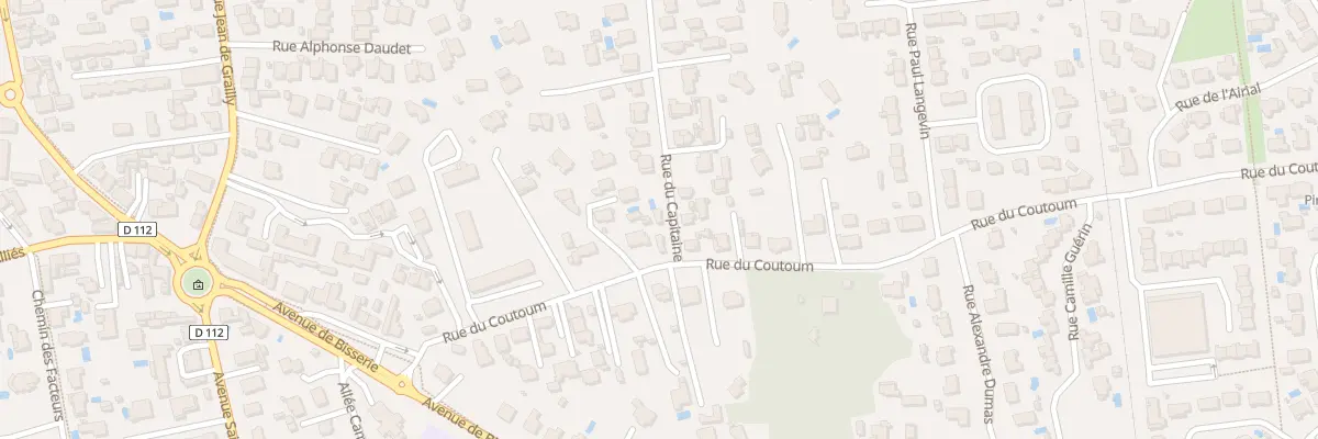 Plan du 34 Rue du Capitaine à La Teste-de-Buch