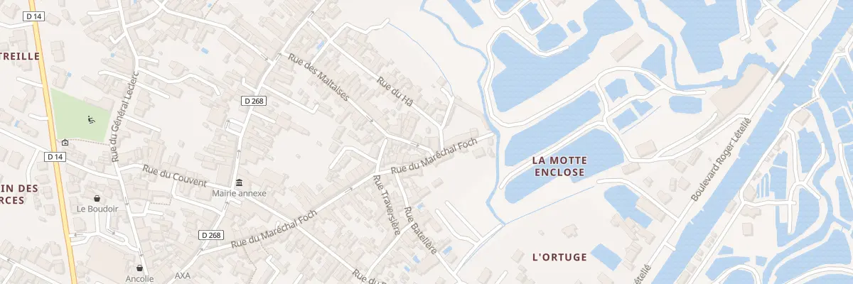 Plan du 39 Rue des Maltaises à La Tremblade