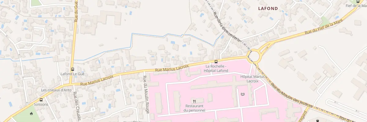 Plan du 145 Rue Marius Lacroix à La Rochelle