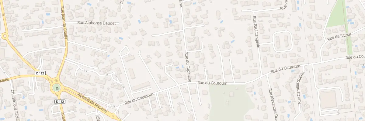 Plan du 32 Rue du Capitaine à La Teste-de-Buch