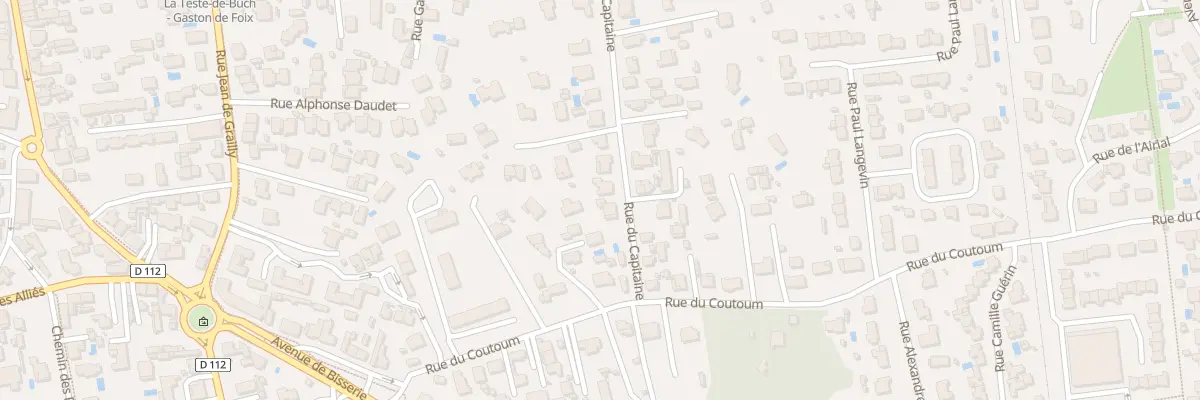 Plan du 30 Rue du Capitaine à La Teste-de-Buch