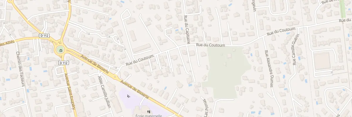 Plan du 16 Rue du Coutoum à La Teste-de-Buch