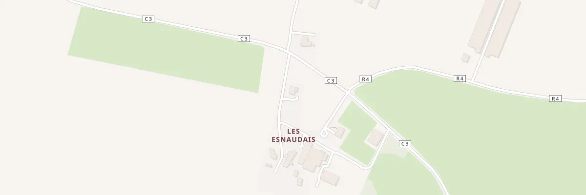 Plan du 5356 La Gree au Pin
