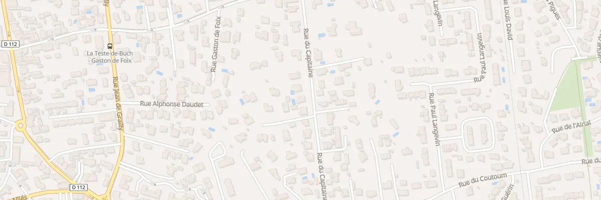 Plan du 20 Rue du Capitaine à La Teste-de-Buch