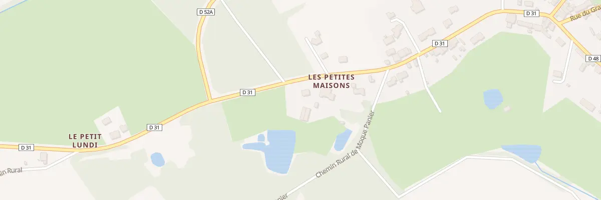 Plan du 5353 Rue des petites maisons à Saint-Hilaire-le-Vouhis