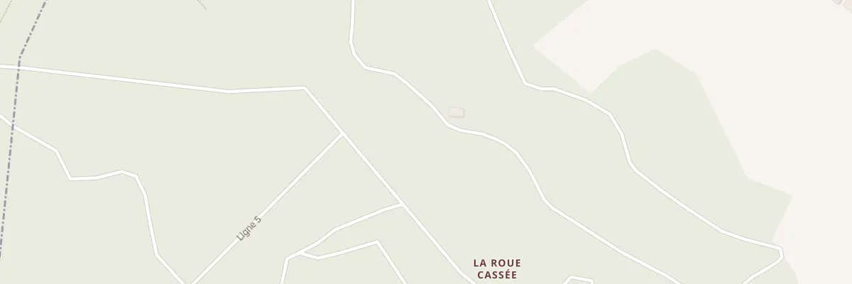 Plan du 5251 La Roue Cassee à Saint-Augustin