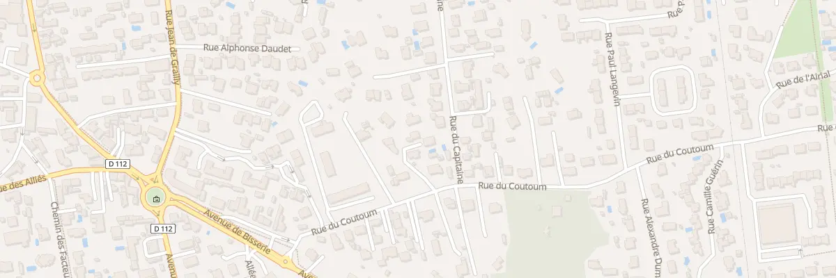 Plan du 13 Rue du Coutoum à La Teste-de-Buch