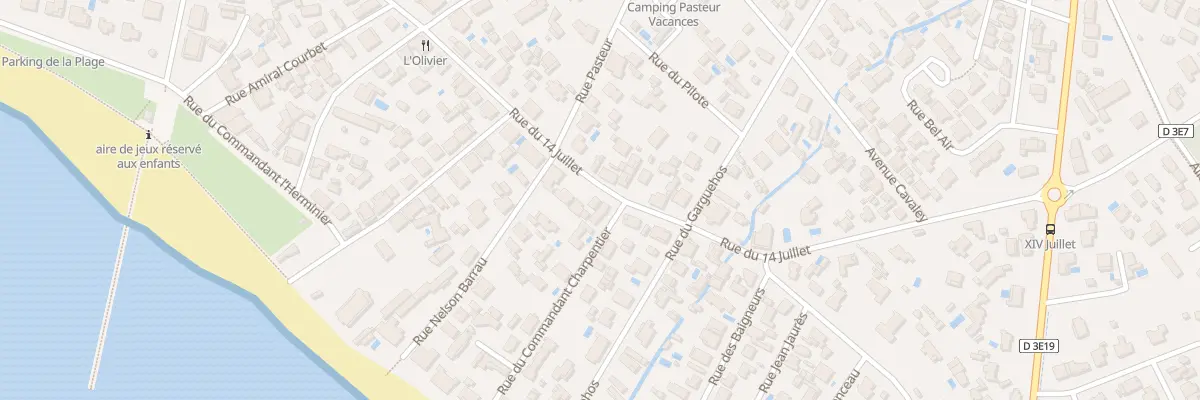 Plan du 48T Rue du Quatorze Juillet à Arès