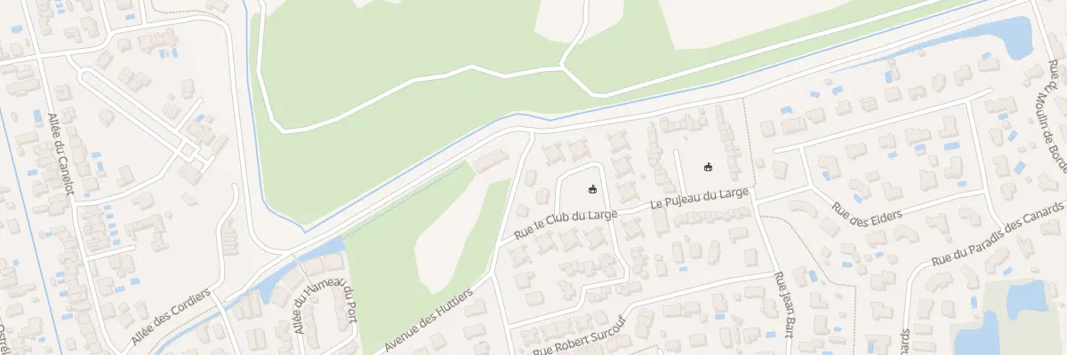 Plan du 44 Rue des Hippocampes à La Teste-de-Buch