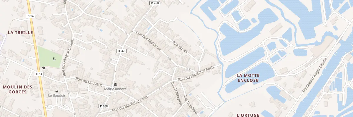 Plan du 27 Rue des Maltaises à La Tremblade