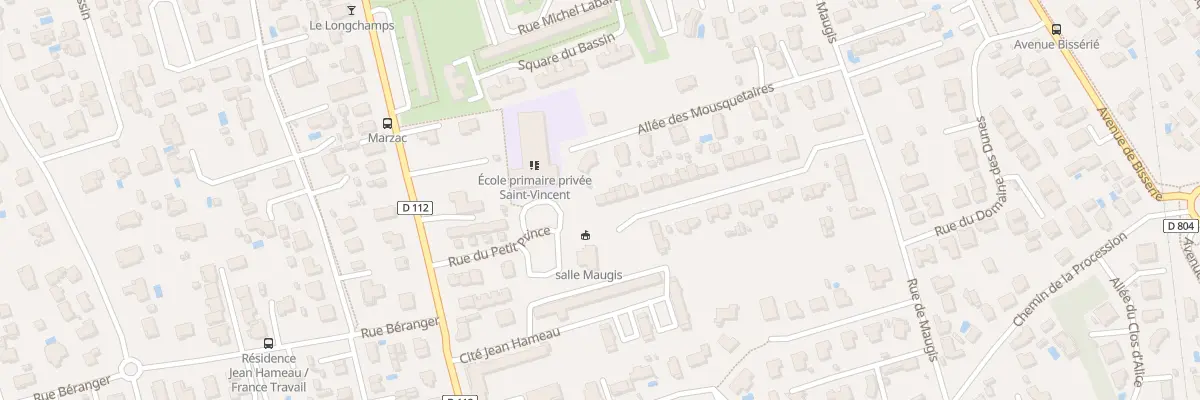 Plan du 36 Rue Alexander Fleming à La Teste-de-Buch