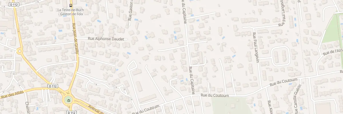Plan du 18 Rue du Capitaine à La Teste-de-Buch