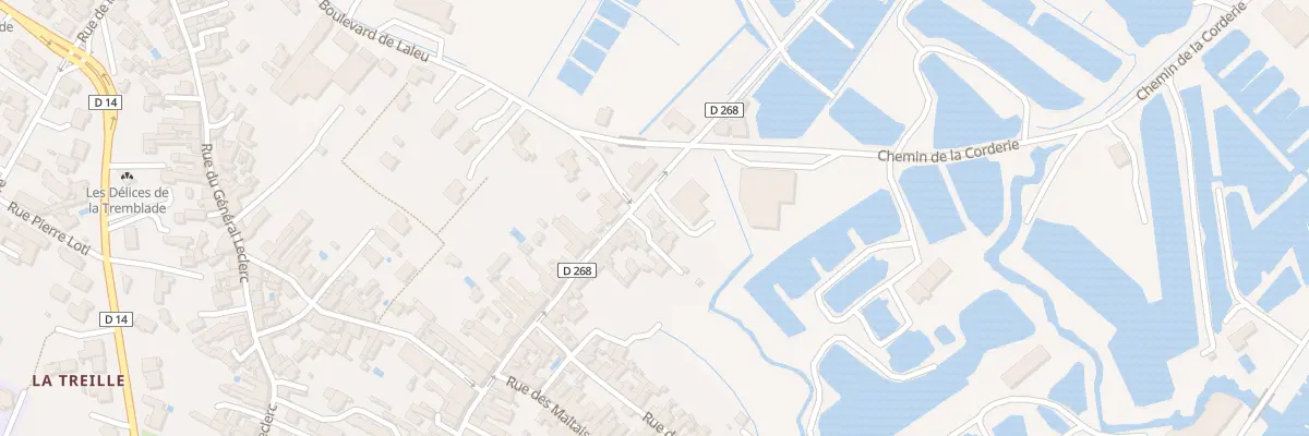 Plan du 86 Rue de la Seudre à La Tremblade