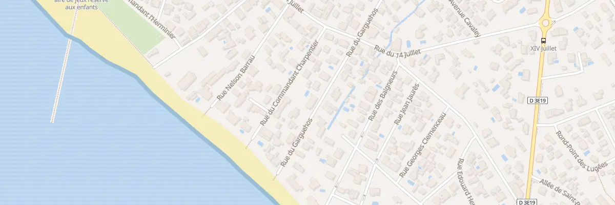 Plan du 11 Rue du Garguehos à Arès