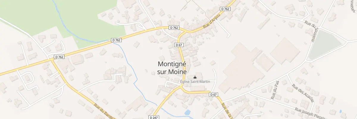 Plan du 19 Rue L P Lofficial (Montfau Mon à Sèvremoine