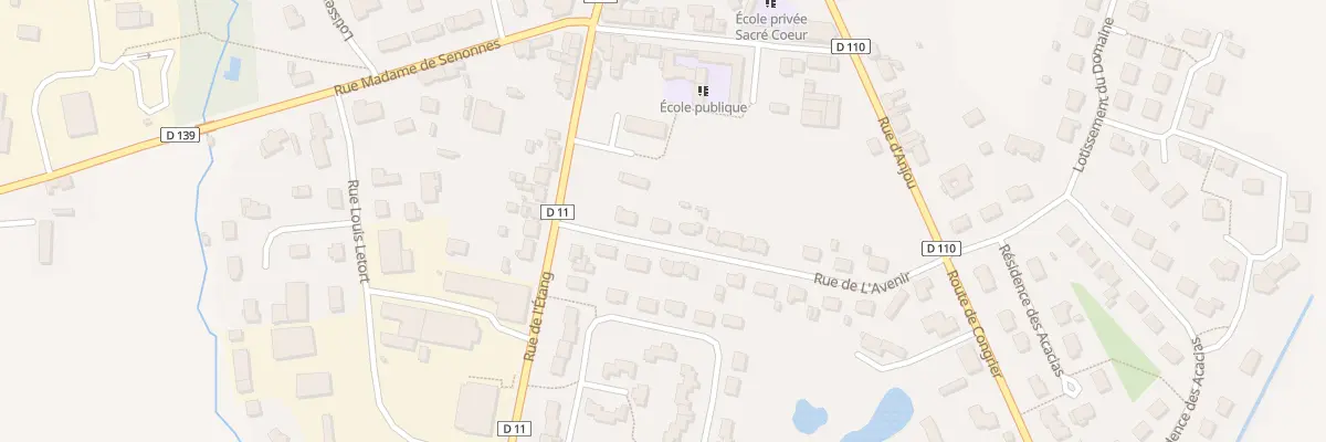 Plan du 19 Rue de l’Avenir à Saint-Aignan-sur-Roë