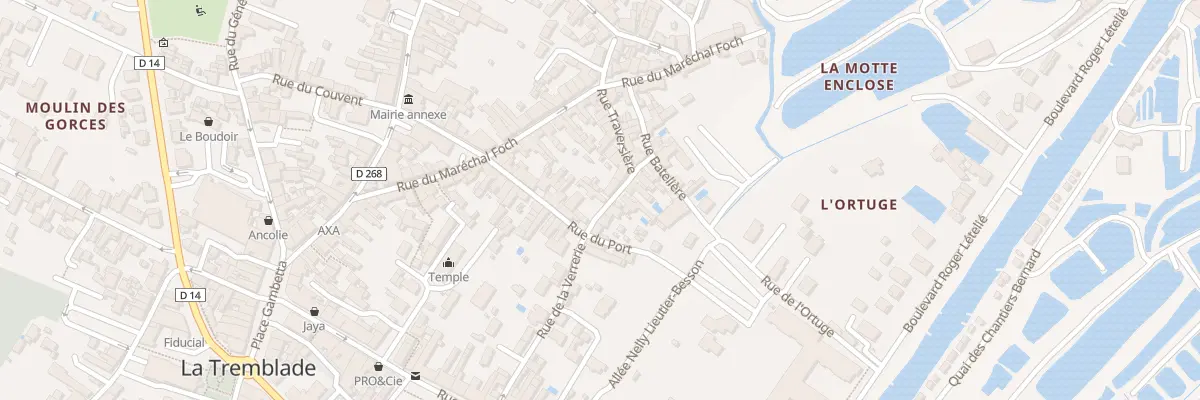 Plan du 5B Rue de la Faulx à La Tremblade