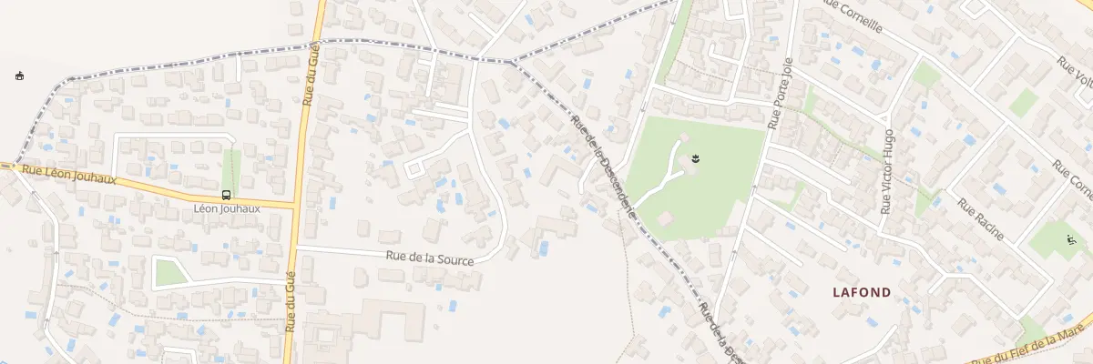 Plan du 59 Rue de la Descenderie à La Rochelle