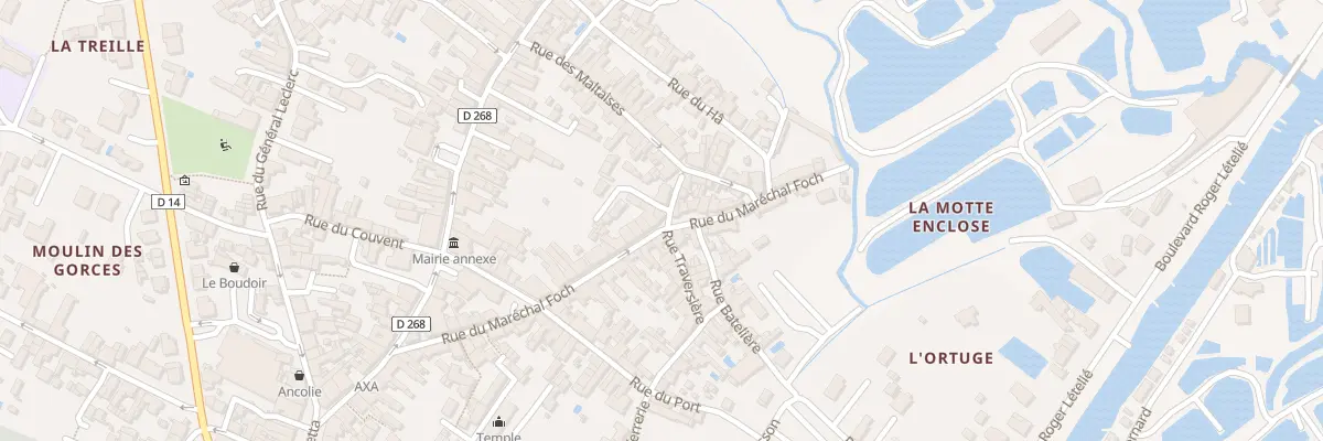 Plan du 31B Rue du Maréchal Foch à La Tremblade