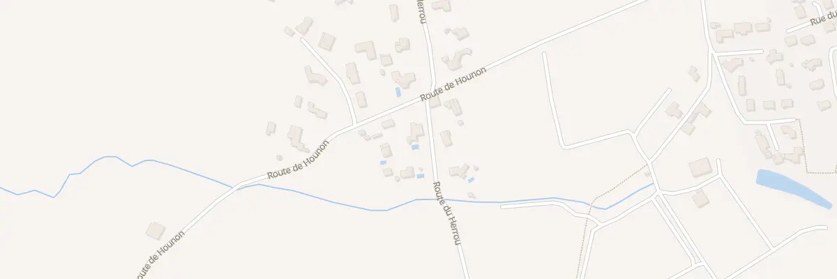 Plan du 553 Rte du Herrou à Saint-Lon-les-Mines