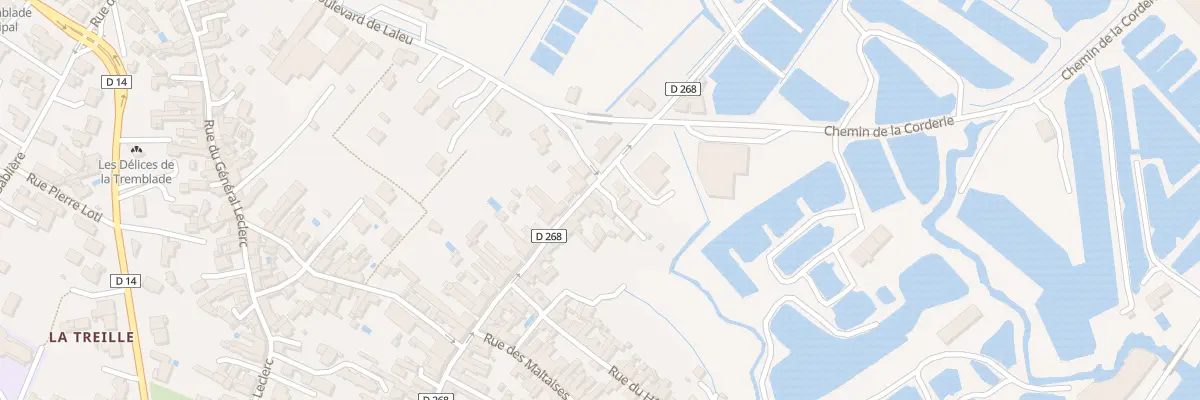 Plan du 84 Rue de la Seudre à La Tremblade