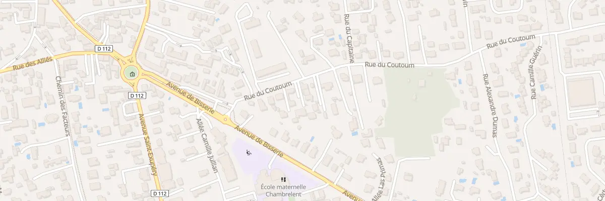Plan du 10 Rue du Coutoum à La Teste-de-Buch