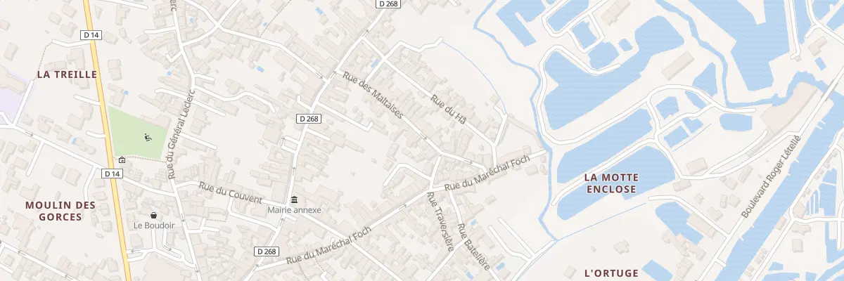 Plan du 16B Rue des Maltaises à La Tremblade