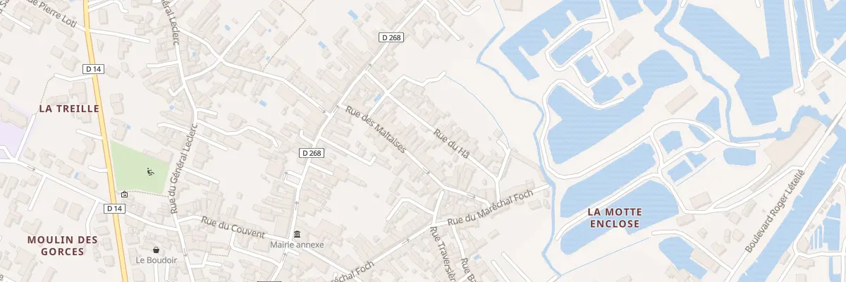 Plan du 19 Rue des Maltaises à La Tremblade