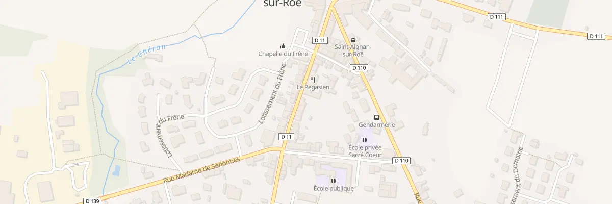 Plan du 18 Rue Relais des Diligences à Saint-Aignan-sur-Roë