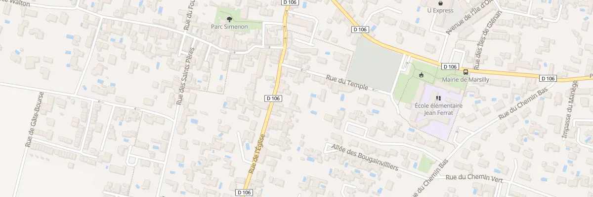 Plan du 17 Rue de l’Eglise à Marsilly