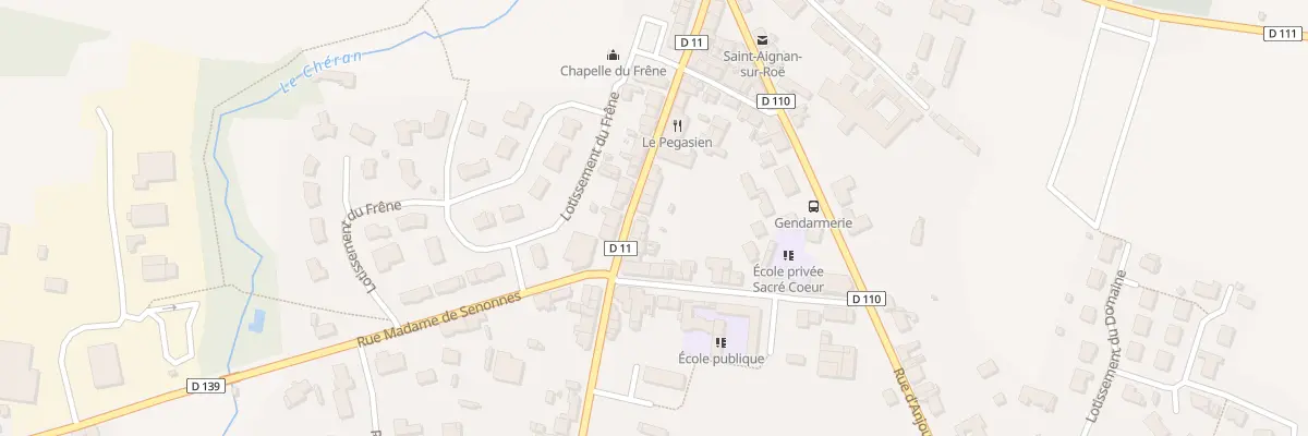 Plan du 24 Rue Relais des Diligences à Saint-Aignan-sur-Roë