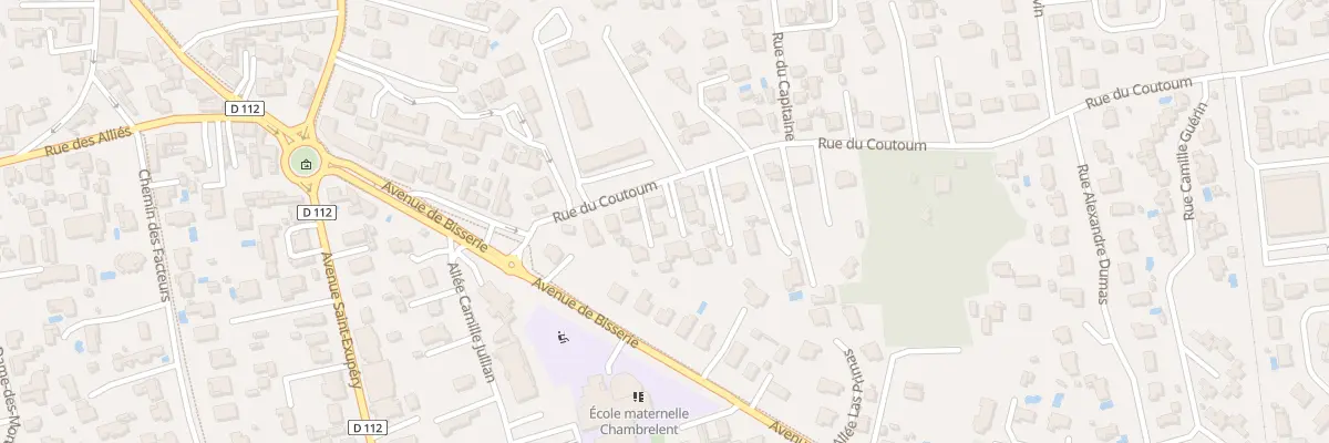 Plan du 8 Rue du Coutoum à La Teste-de-Buch