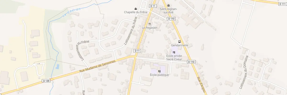 Plan du 26 Rue Relais des Diligences à Saint-Aignan-sur-Roë