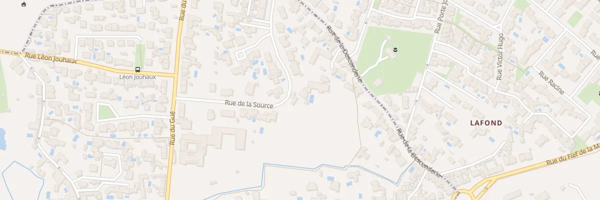 Plan du 16 Rue de la Source à La Rochelle
