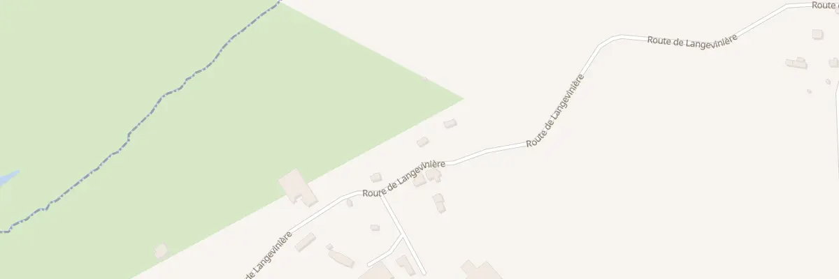 Plan du 7 Rte de l’Angeviniere - Virey à Saint-Hilaire-du-Harcouët