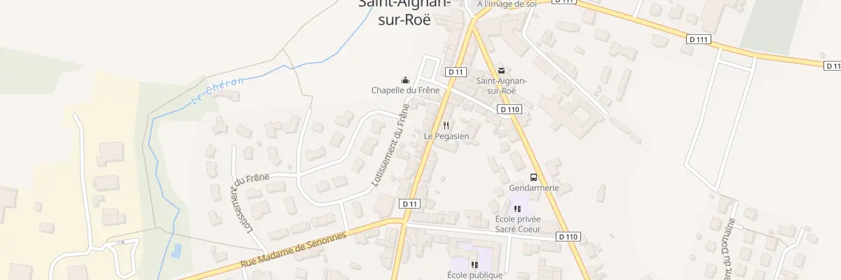 Plan du 17 Rue Relais des Diligences à Saint-Aignan-sur-Roë